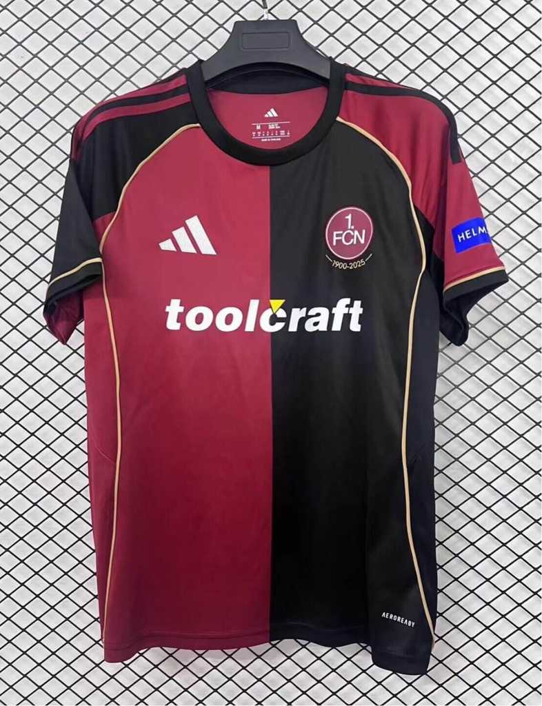 25 26 Nürnberg home S-4XL 25 26 纽伦堡 主场 S-4XL