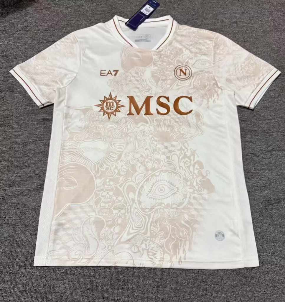 25 26 Napoli Away S-4XL 25 26 那不勒斯 客场 S-4XL