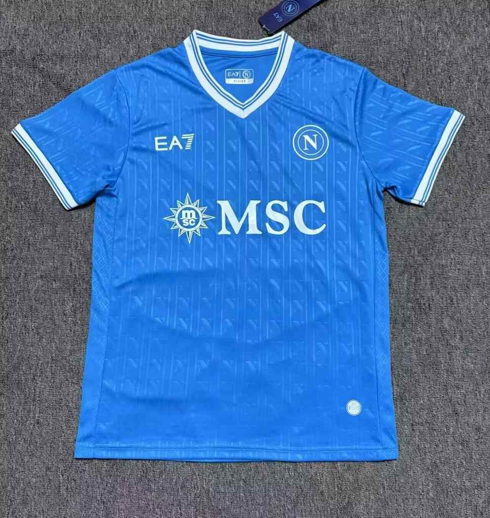 25 26 Napoli Home S-4XL 25 26 那不勒斯 主场 S-4XL