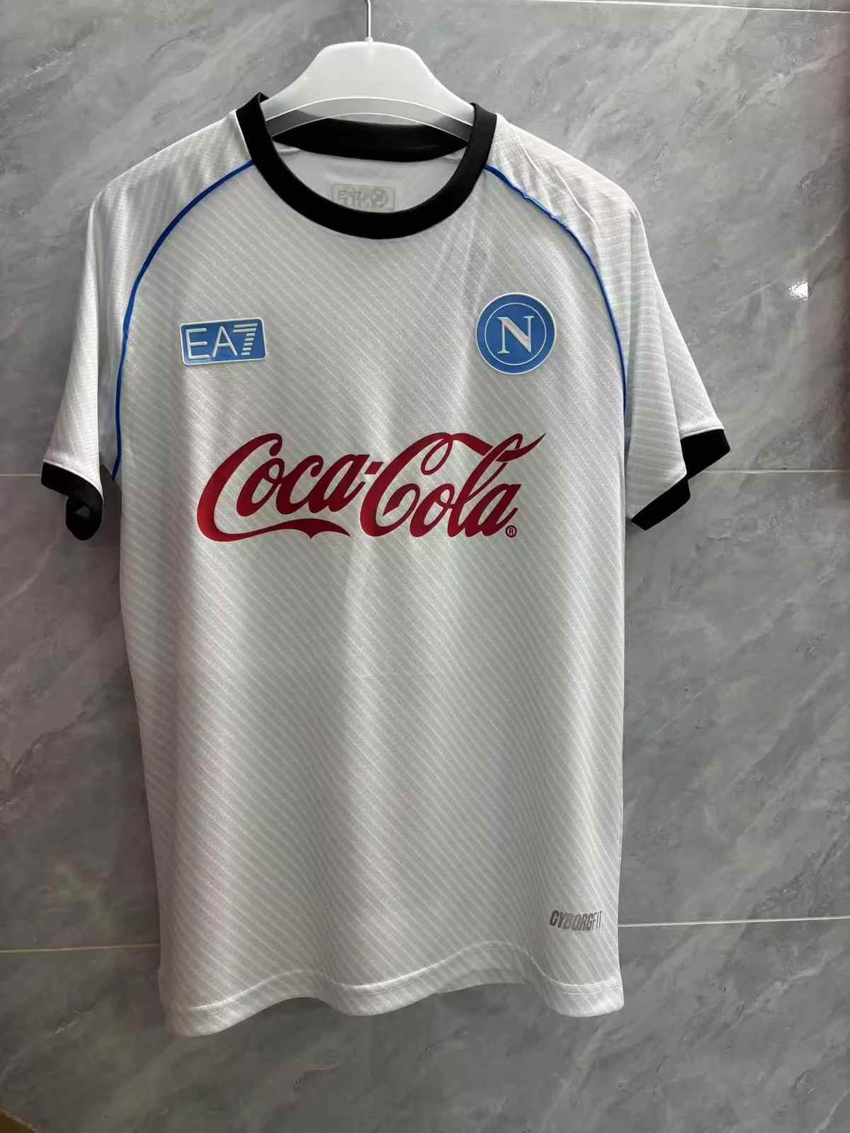 25 26 Napoli Training white size S-4XL 25 26 那不勒斯 训练