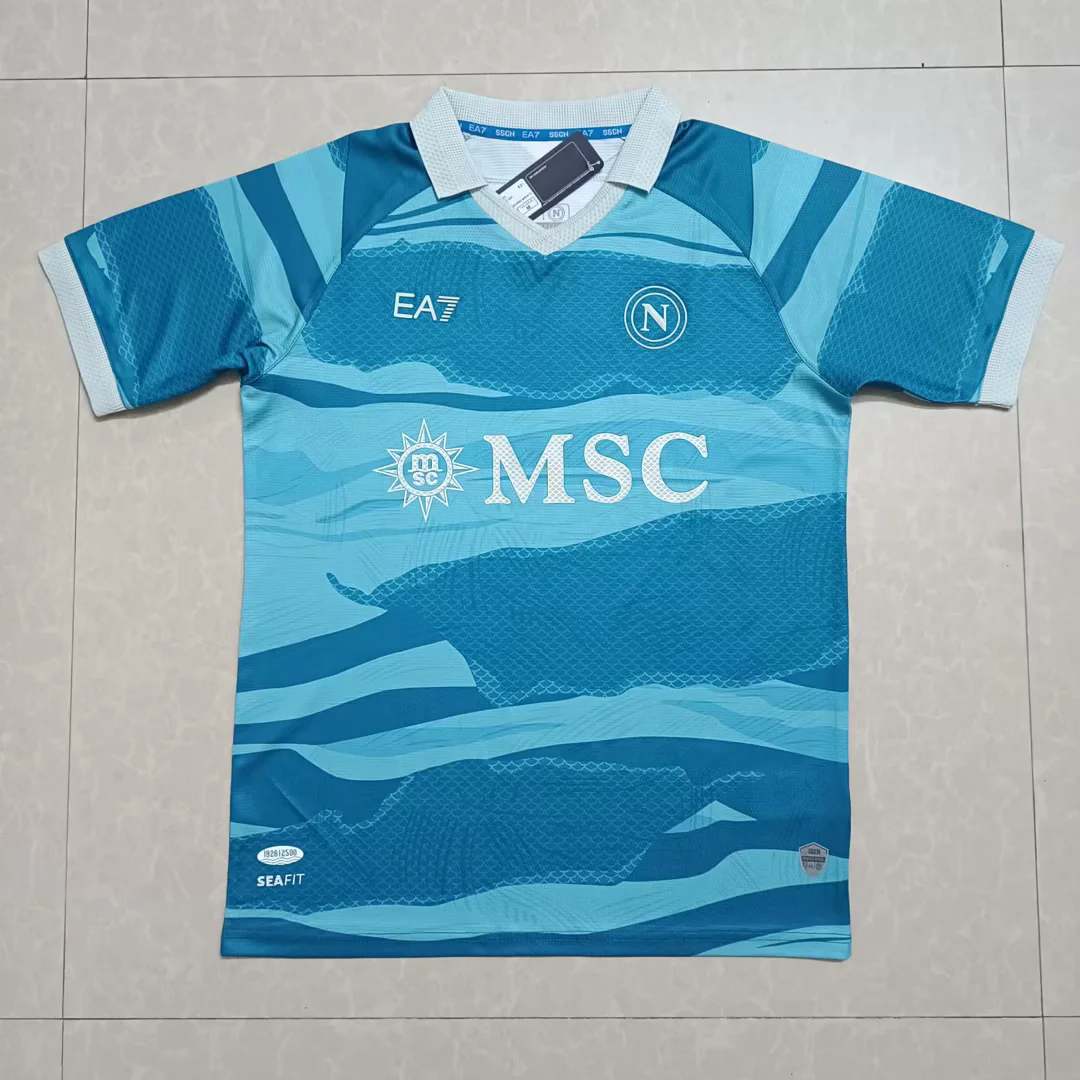 25 26 Napoli special version size S-4XL 25 26 那不勒斯 特别版