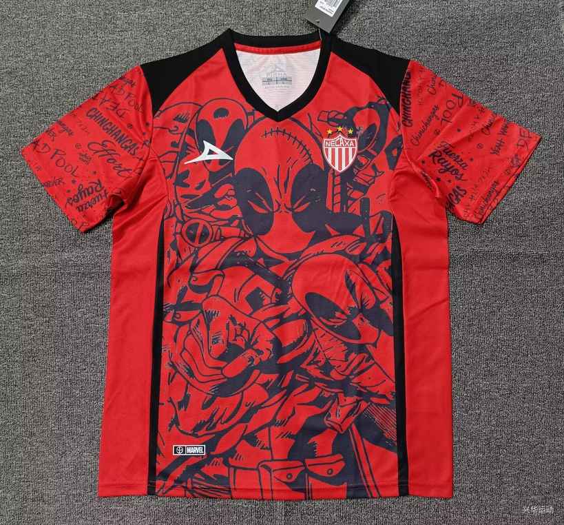 25 26 Necaxa Special Edition S-4XL 25 26 内卡萨 特别版 S-4XL