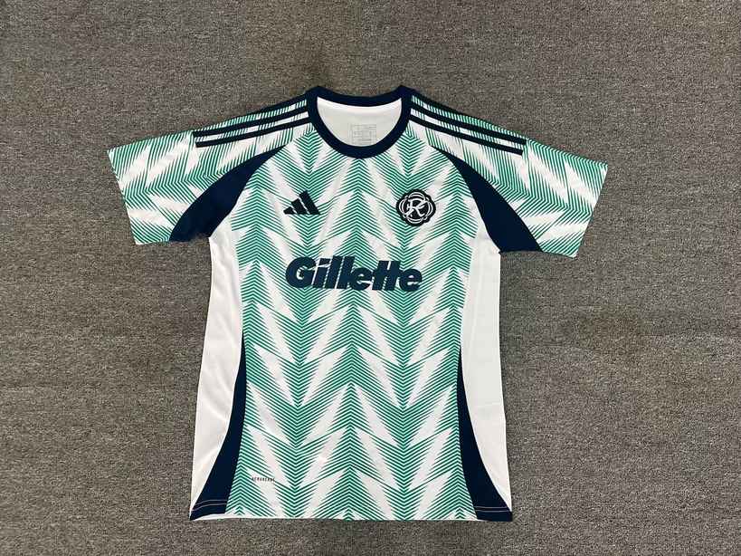 25 26 New England Revolution Green and White S-4XL 25 26 新英格兰革命 绿白色 S-4XL