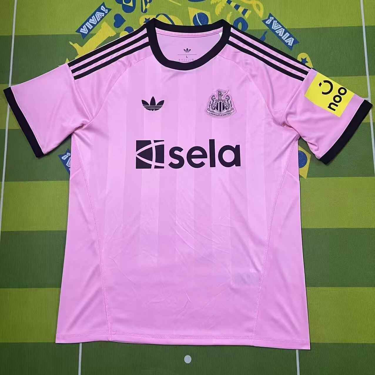 25 26 Newcastle United goalkeeper pink 25 26 纽卡斯尔 守门员 粉色 S~4XL