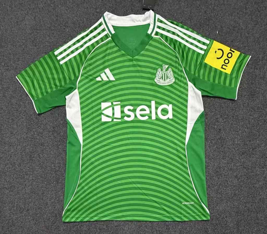 25 26 Newcastle away S-4XL 25 26 纽卡斯尔 客场 S-4XL