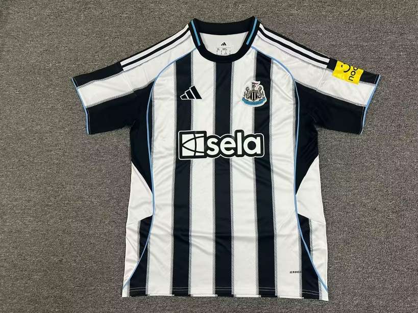 25 26 Newcastle home size S-4XL 25 26 纽卡斯尔 主场