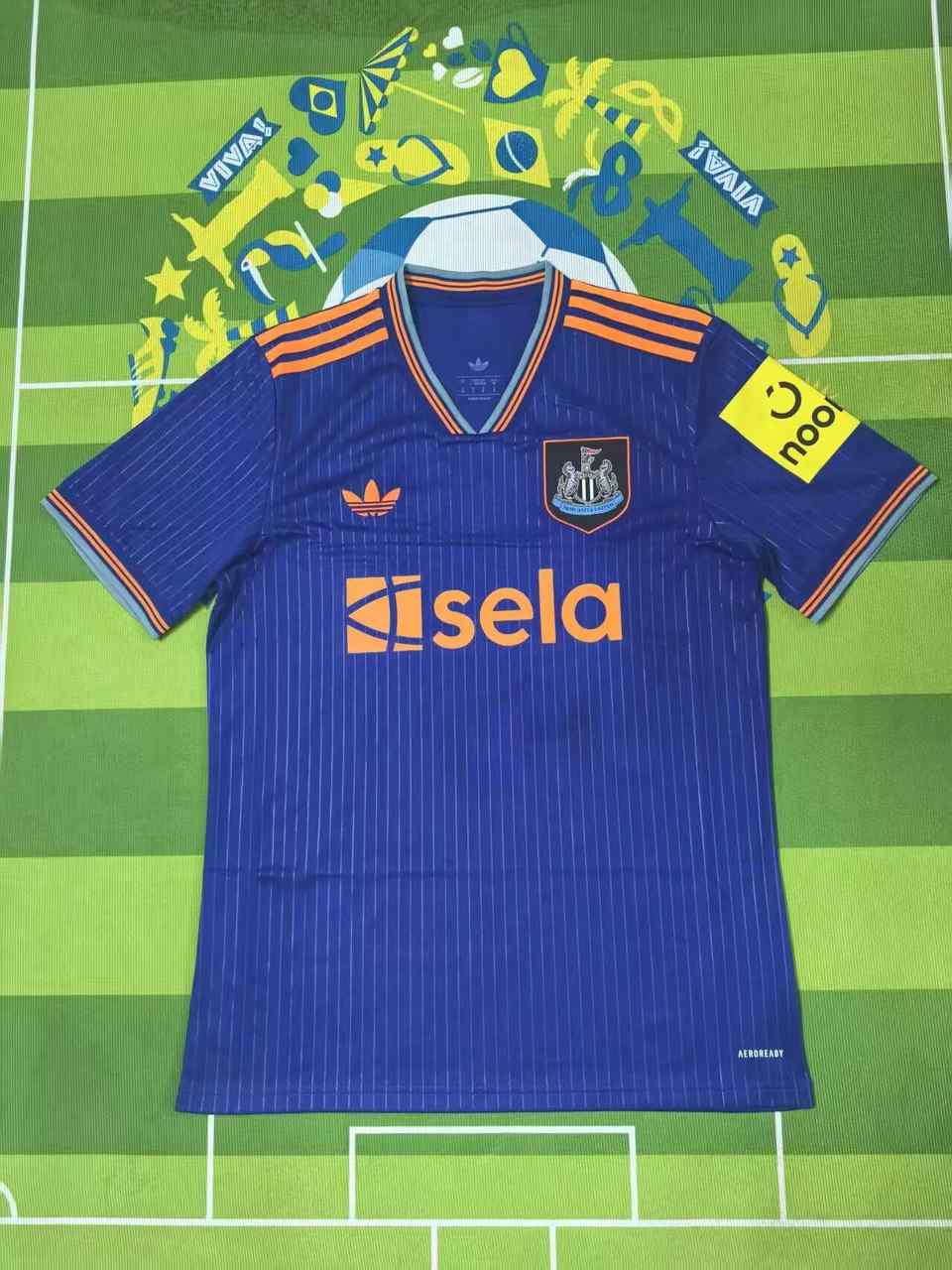 25 26 Newcastle third away S-4XL 25 26 纽卡斯尔 二客 S-4XL