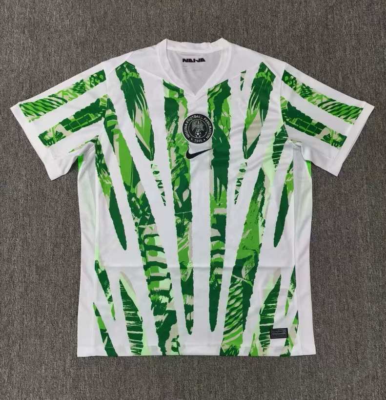 25 26 Nigeria Home S-2XL 25 26 尼日利亚 主场 S-2XL