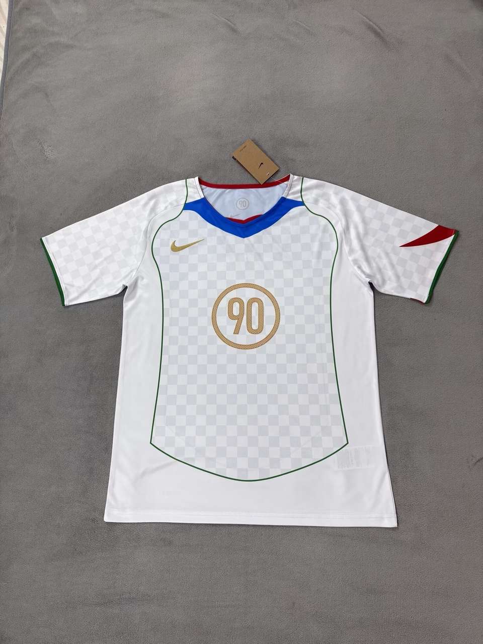 25 26 Nike 90 25 26 耐克 90 白色 方格 S—2XL