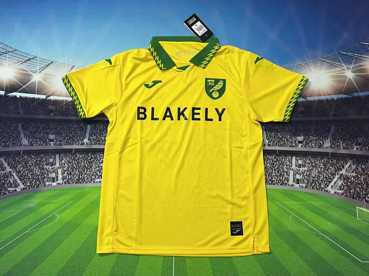 25 26 Norwich City home size S-4XL 25 26 诺为奇城 主场