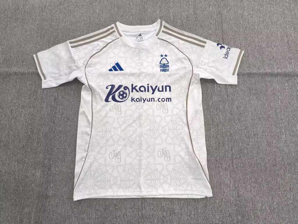 25 26 Nottingham Forest away 25 26 诺丁汉森林 客场