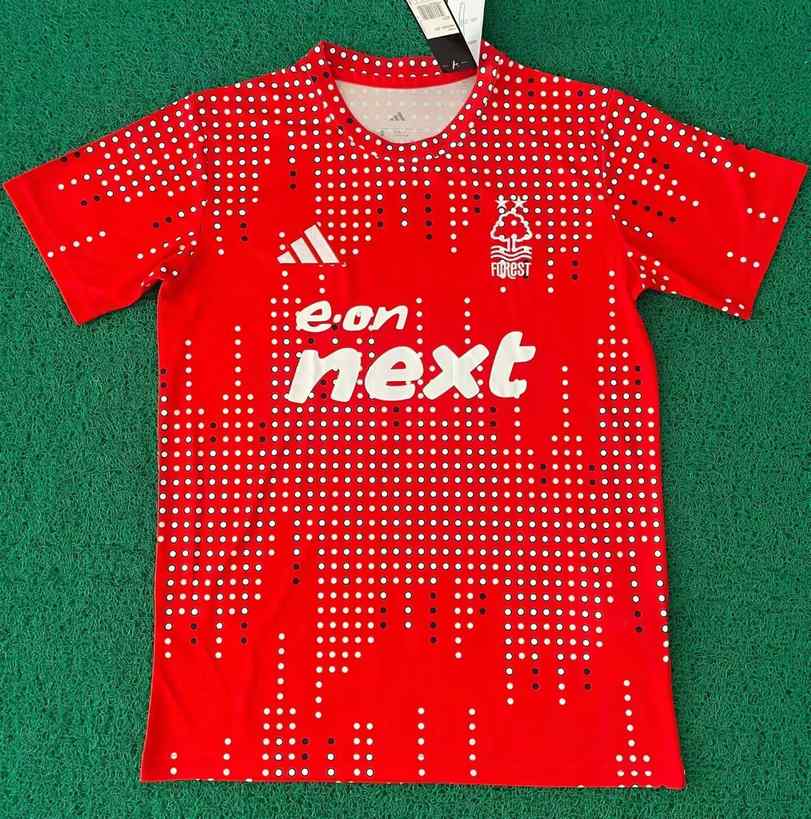 25 26 Nottingham Forest training jersey S-4XL 25 26 诺丁汉森林 训练球衣 S-4XL