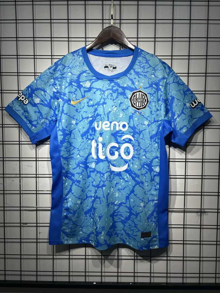 25 26 Olimpia third away size S-2XL 25 26 奥林匹亚 二客