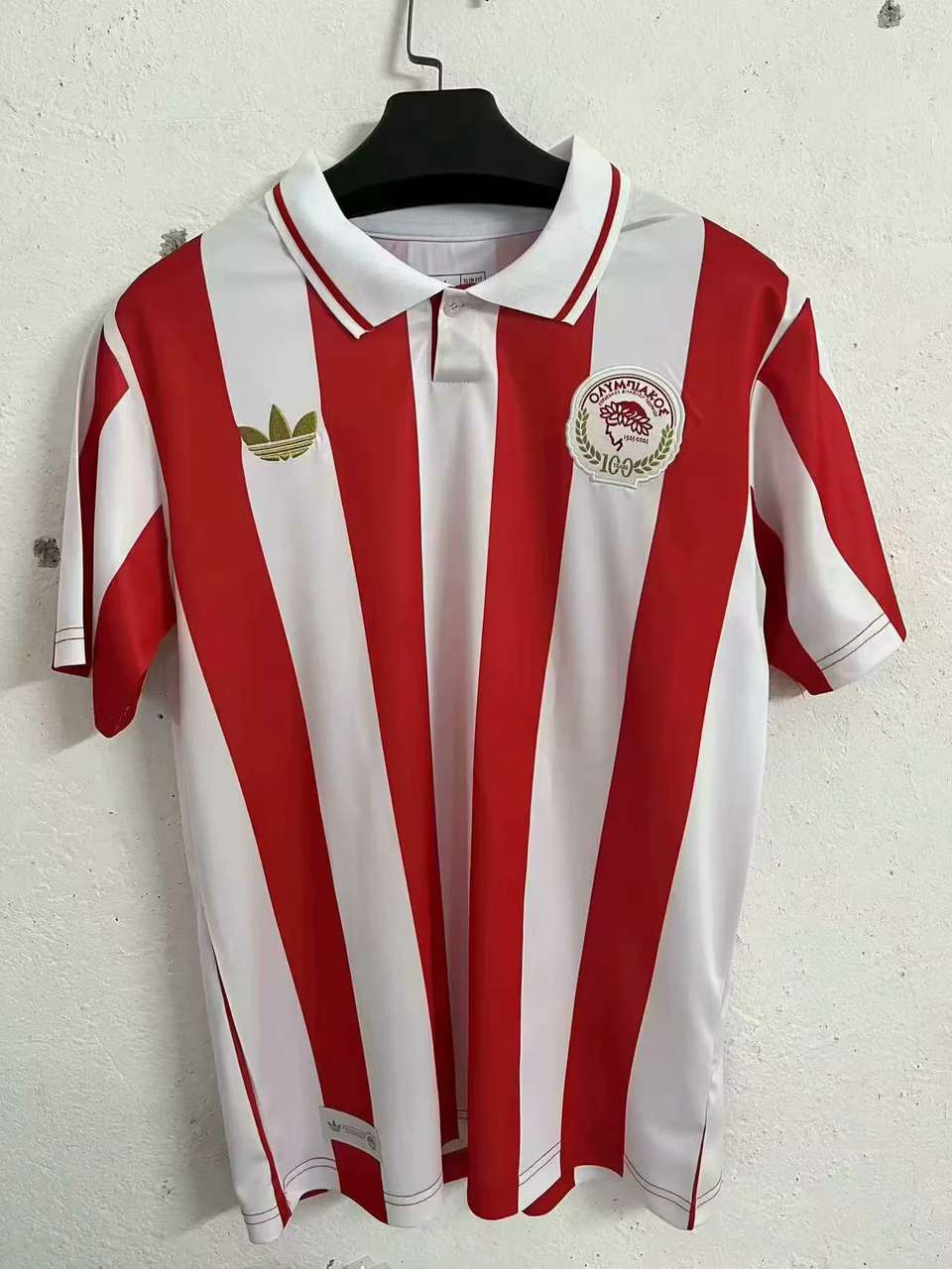 25 26 Olympiacos 100th anniversary 25 26 奥林匹亚科斯 100周年