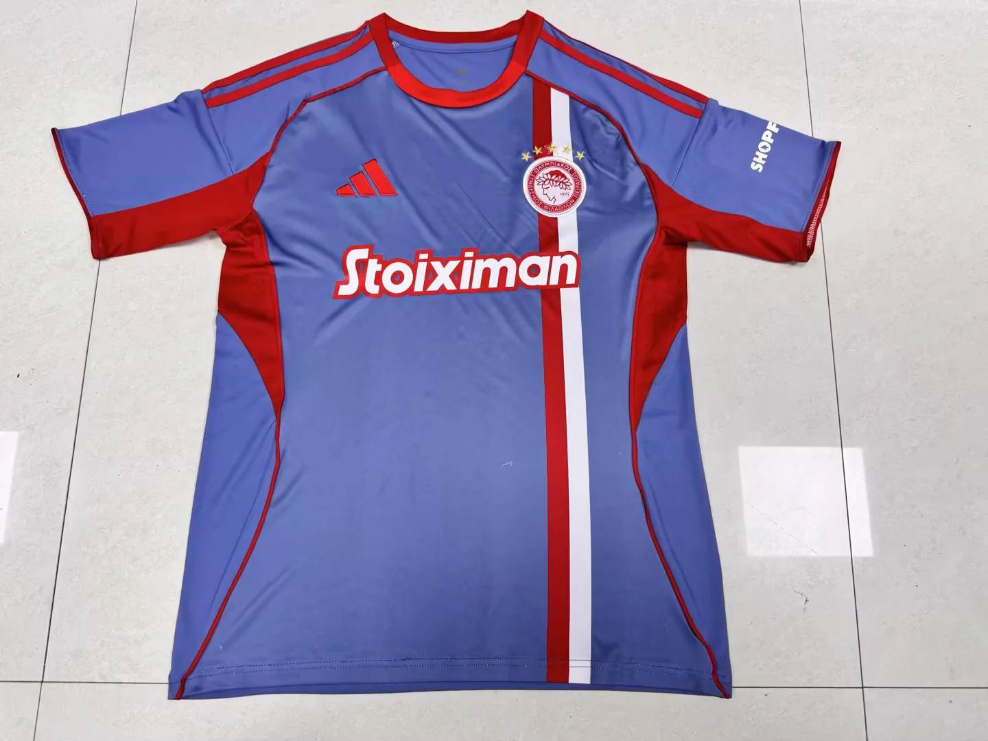 25 26 Olympiacos Piraeus third away size S-4XL 25 26 奥林匹亚科斯 二客