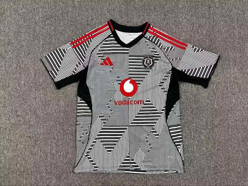 25 26 Orlando Pirates away S-4XL 25 26 奥兰多海盗 客场 S-4XL