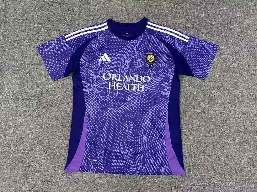 25 26 Orlando city Blue S-4XL 25 26 奥兰多 蓝色 S-4XL