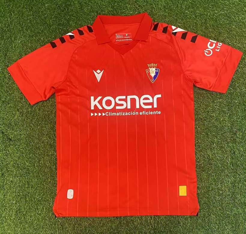 25 26 Osasuna Home 25 26 奥萨苏纳 主场