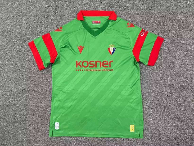 25 26 Osasuna away 25 26 奥萨苏纳 客场 S-4XL