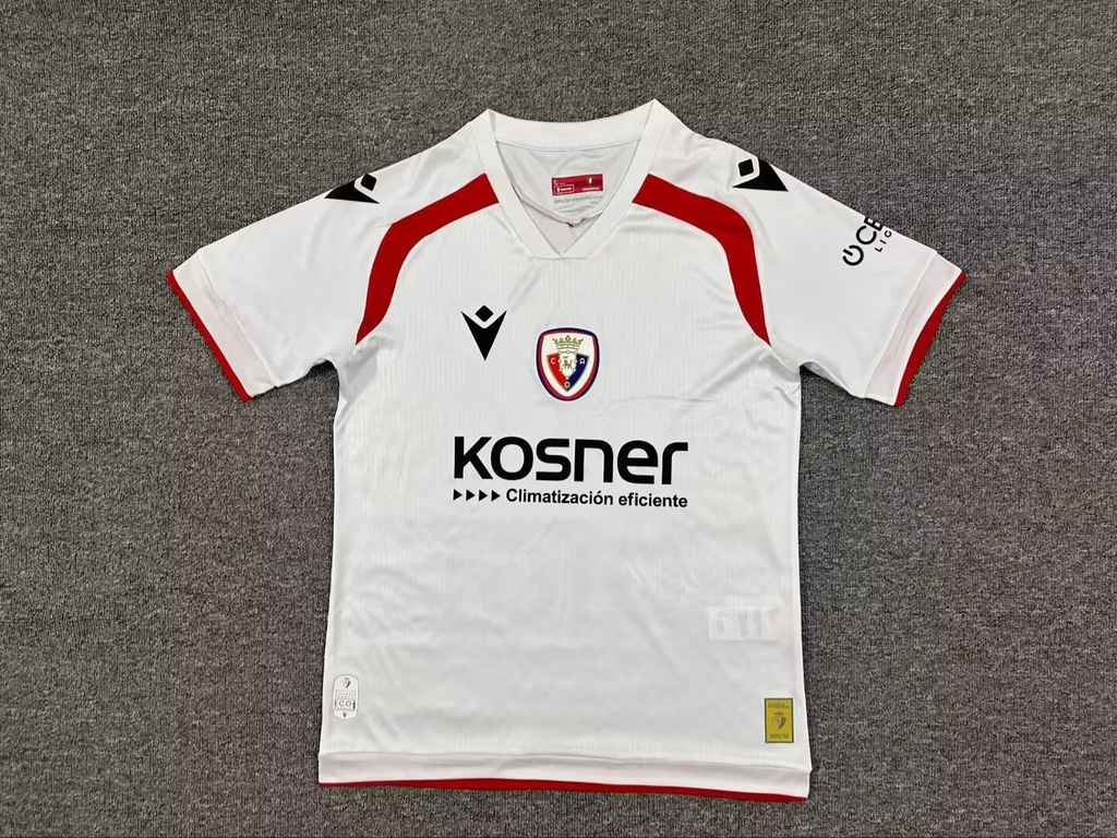 25 26 Osasuna third away S-4XL 25 26 奥萨苏纳 二客 S-4XL