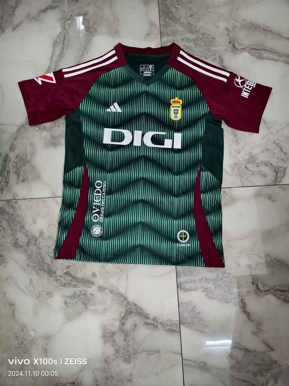 25 26 Oviedo third away S-XXL 25 26 奥维耶多 二客 S-XXL
