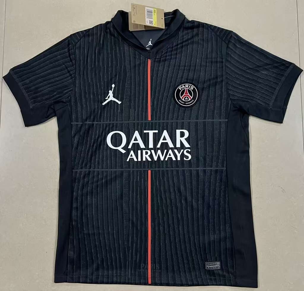 25 26 PSG Paris 3 away S-4XL 25 26 巴黎 3 客场 s-4xL