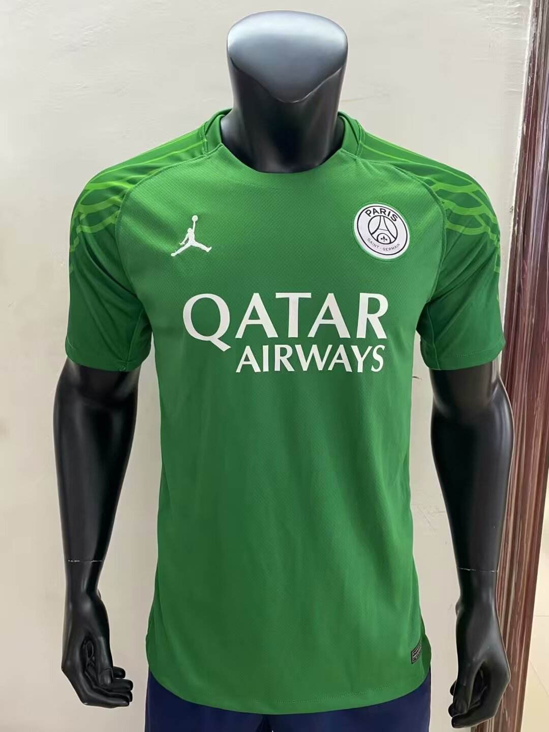 25 26 PSG Paris Goalkeeper Green S-4XL 25 26 巴黎 守门员 绿色