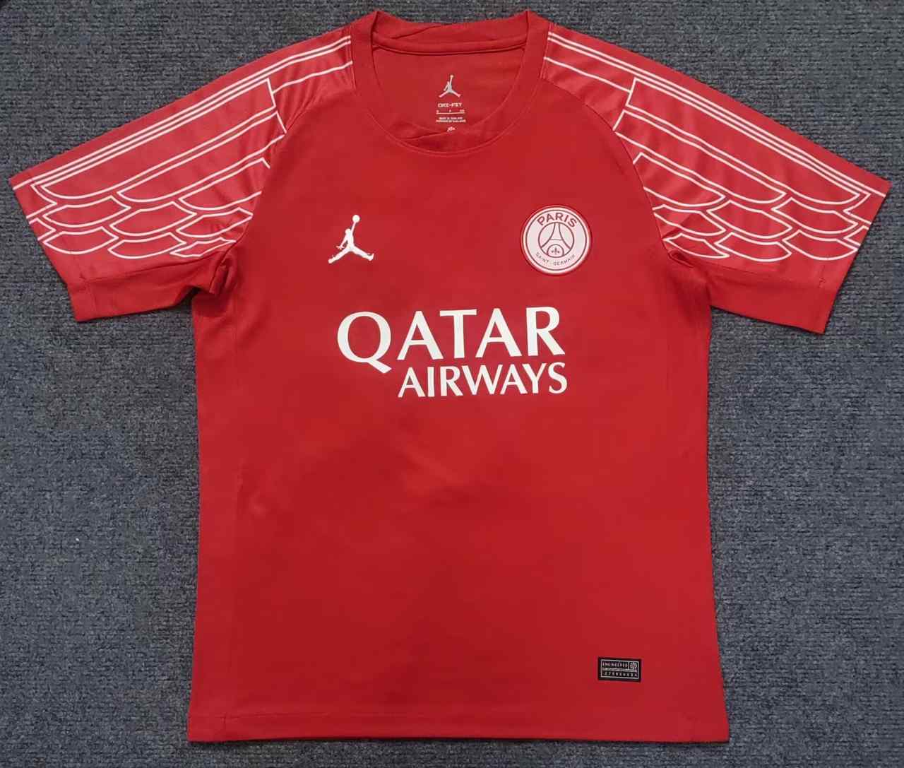 25 26 PSG Paris Jordan Red S-2XL 25 26 巴黎 乔丹 红色 S-2XL