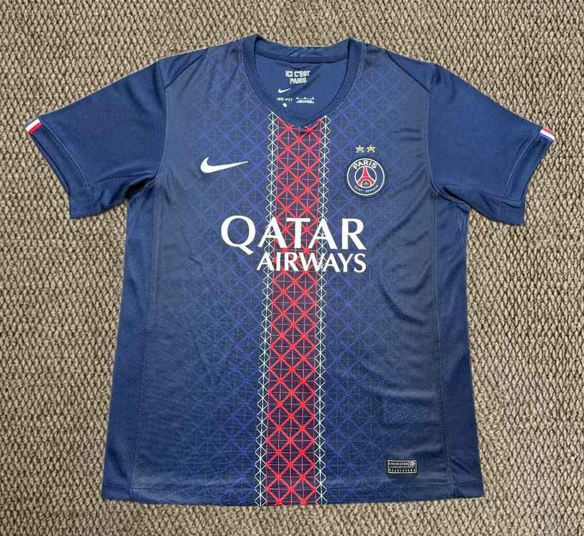 25 26 PSG Paris home 2 stars S-4XL 25 26 巴黎 主场 2星