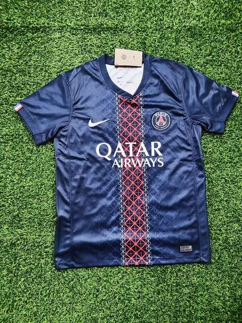 25 26 PSG Paris home S-4XL 25 26 巴黎 主场