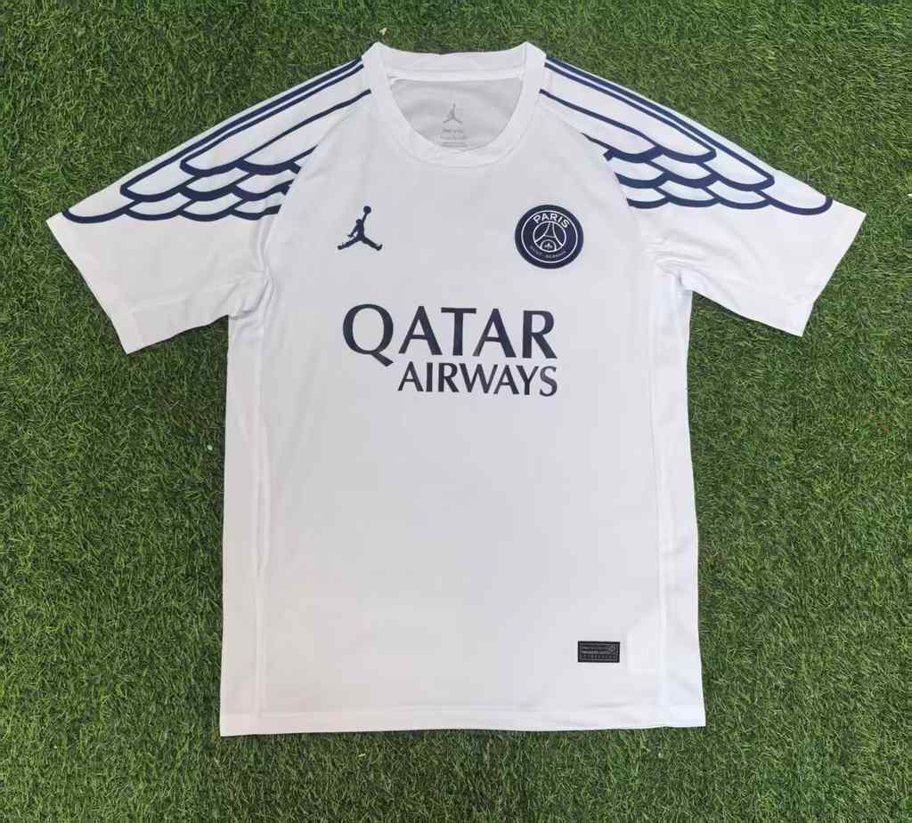 25 26 PSG Paris third away Jordan White 25 26 巴黎 二客 乔丹 白色