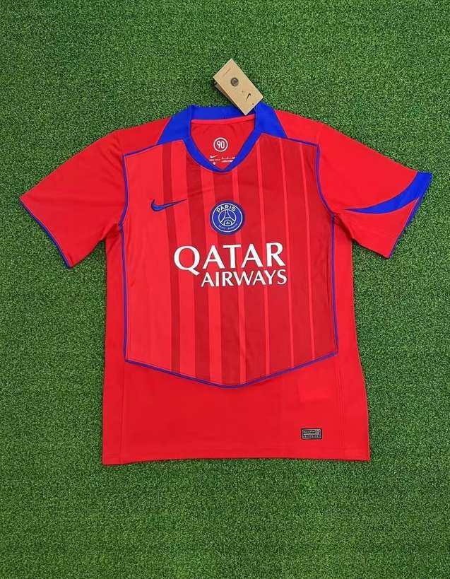 25 26 PSG Paris third away S-4XL 25 26 巴黎 二客 S-4XL