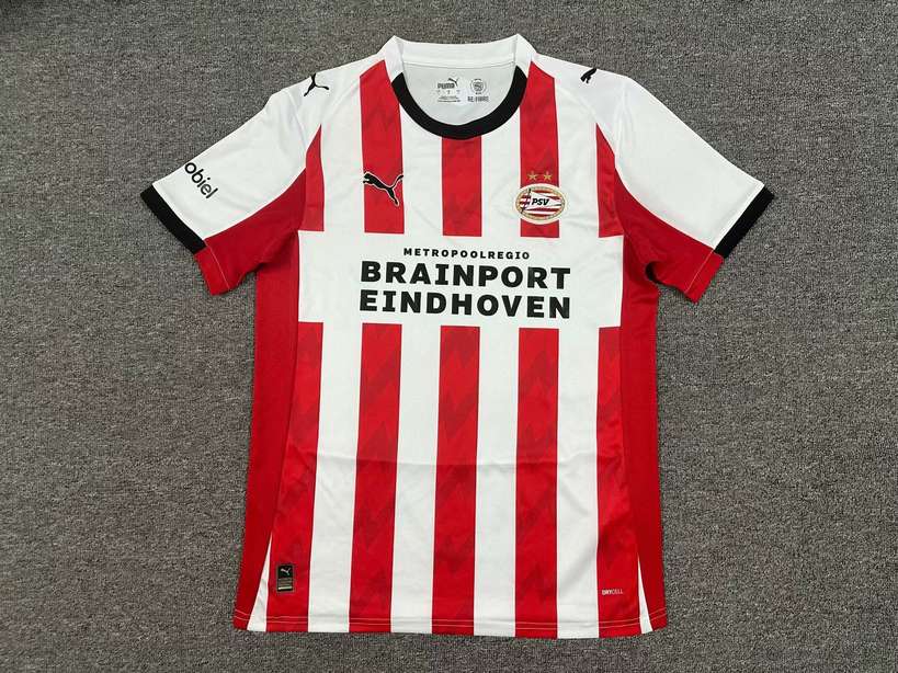 25 26 PSV Eindhoven Home S-4XL 25 26 埃因霍温 主场 S-4XL
