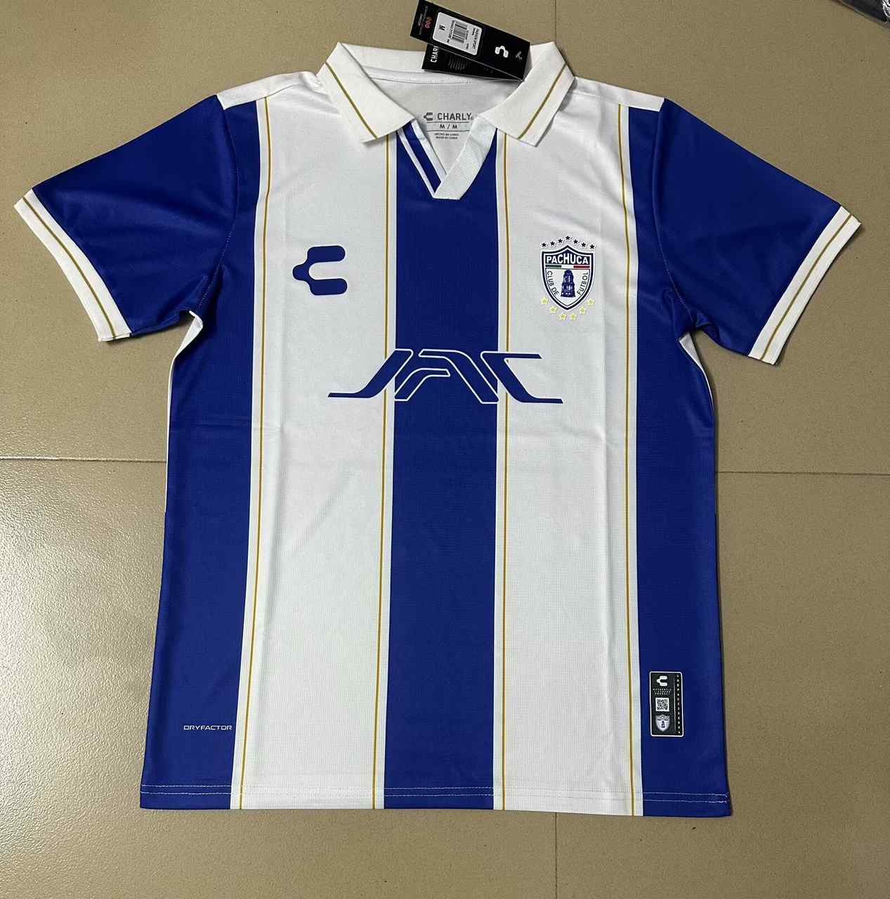 25 26 Pachuca Home S-4XL 25 26 帕卡丘 主场 S-4XL