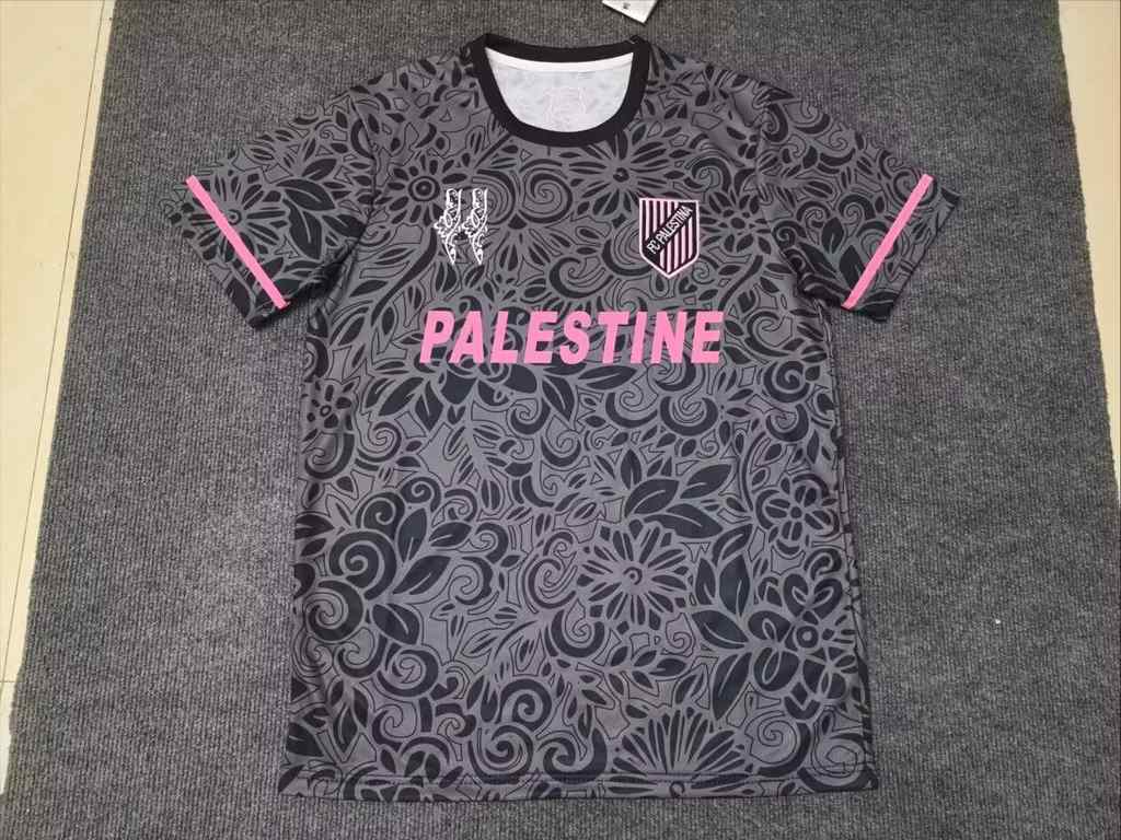 25 26 Palestine Special Edition Black S-XXL 25 26 巴勒斯坦 特别版 黑色