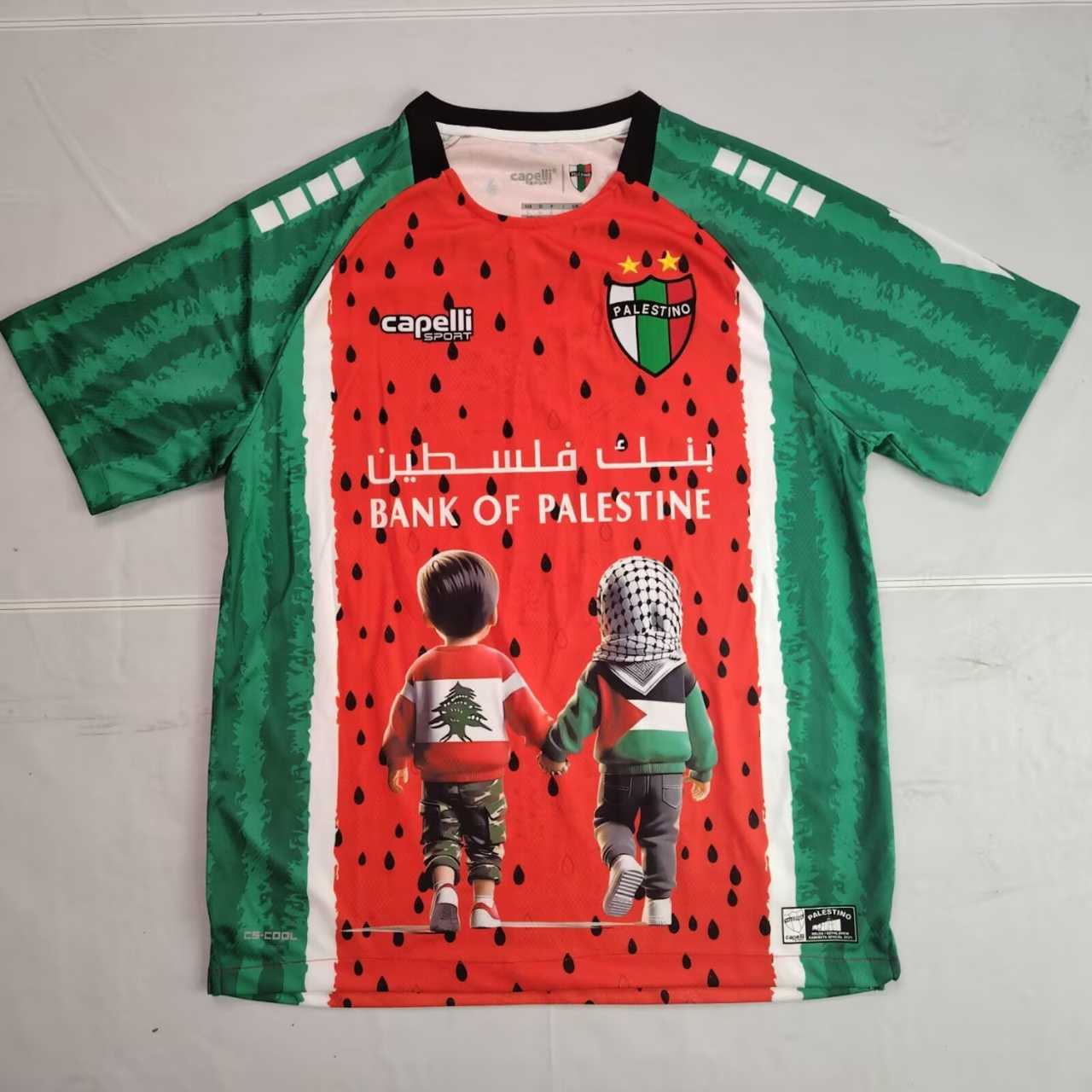 25 26 Palestine fourth away 25 26 巴勒斯坦 三客 S一4XL