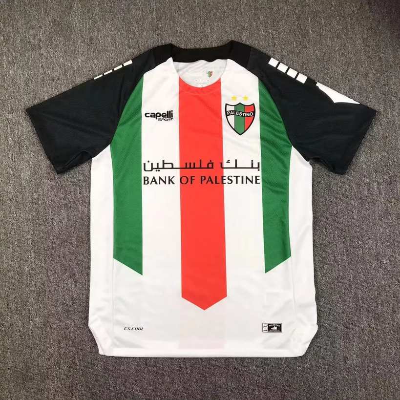 25 26 Palestino home S-2XL 25 26 巴勒斯坦人 主场