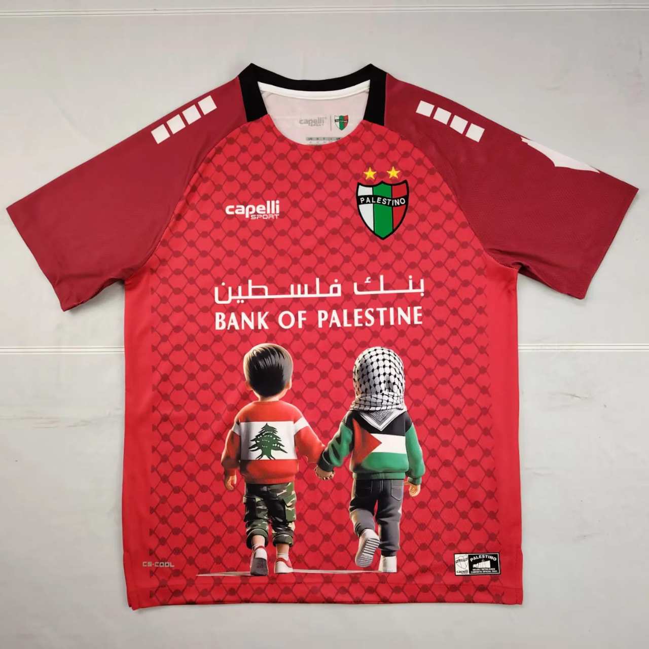25 26 Palestino red special version S-4XL 25 26 巴勒斯坦 特别版