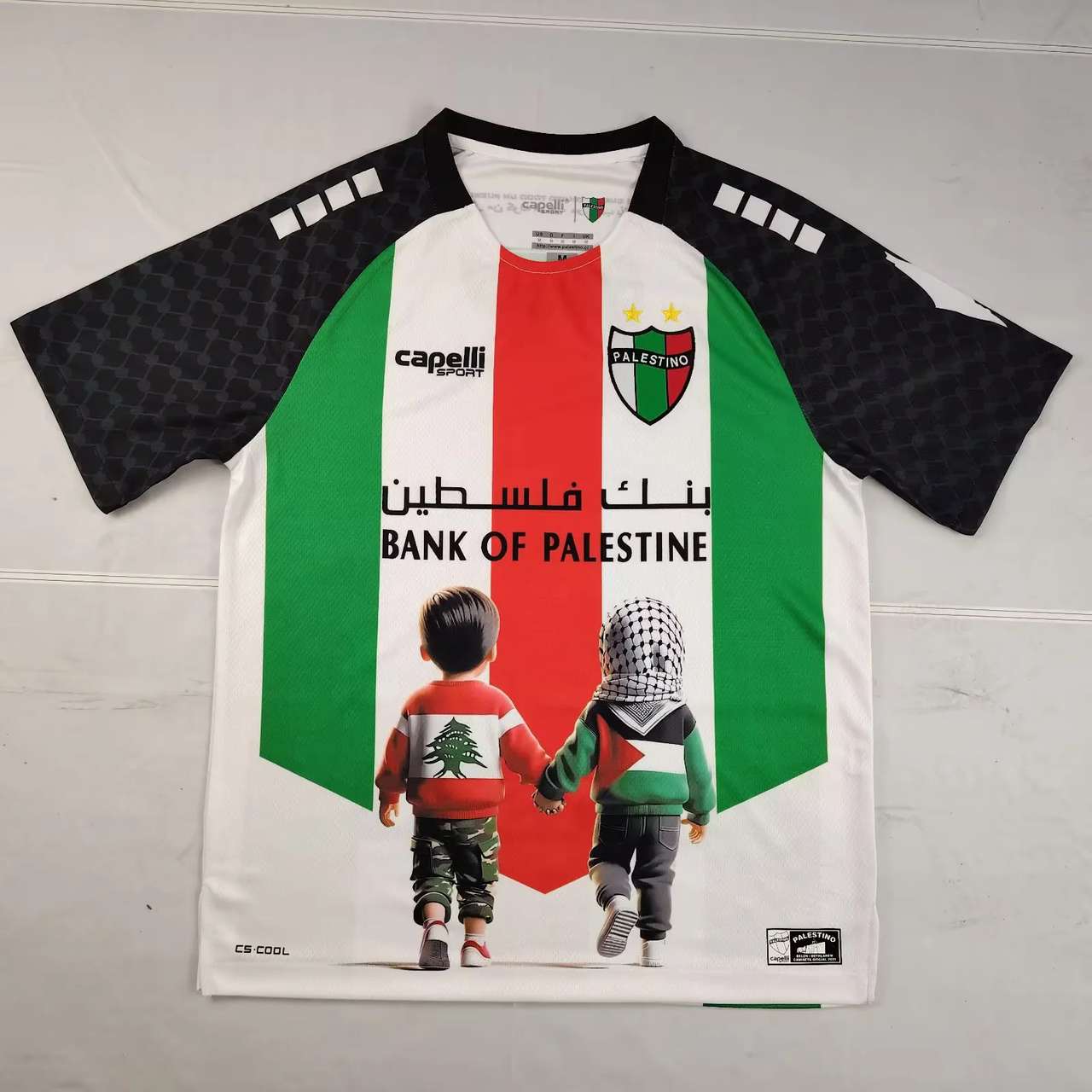 25 26 Palestino white special version S-4XL 25 26 巴勒斯坦 特别版