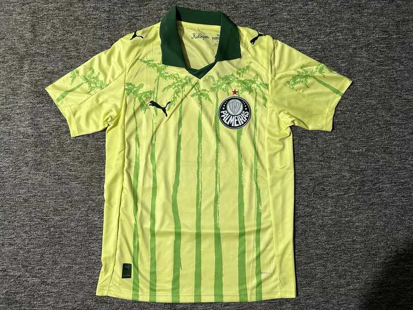 25 26 Palmeiras away size S-2XL 25 26 帕尔梅拉斯 客场