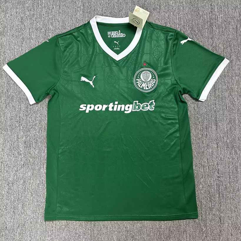 25 26 Palmeiras home size S-4XL 25 26 帕尔梅拉斯 主场