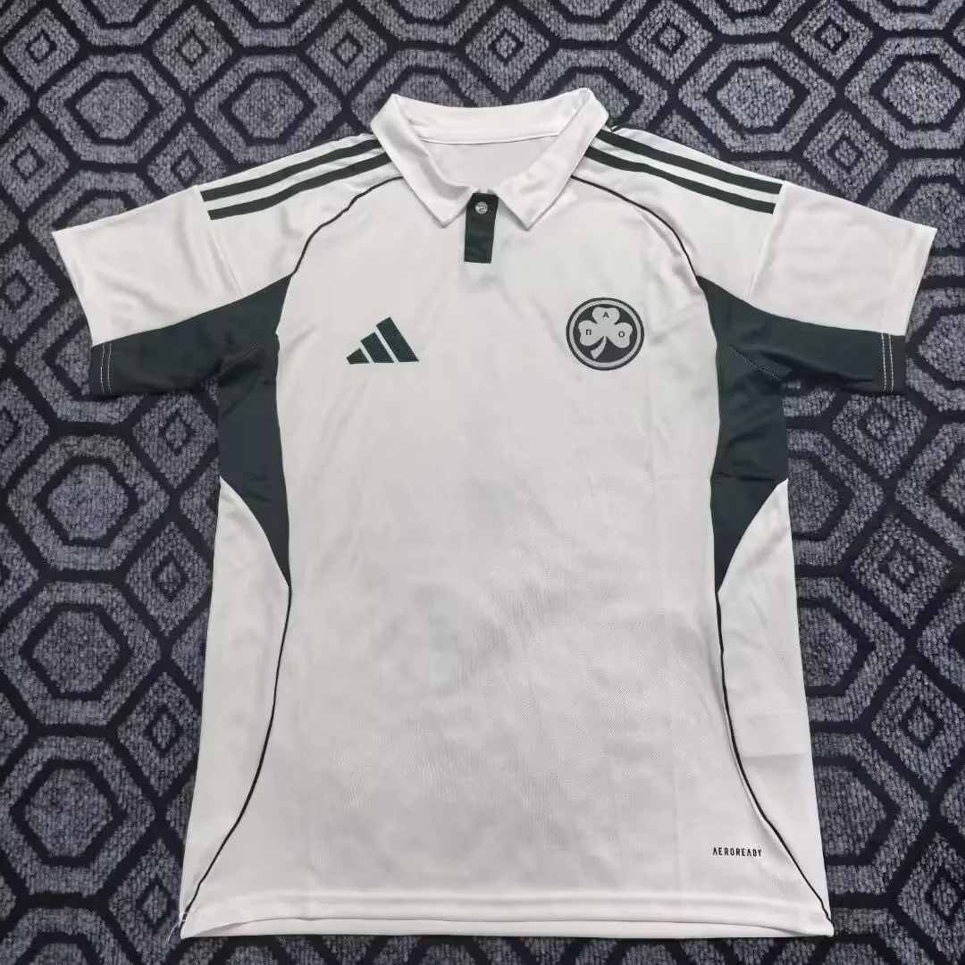 25 26 Panathinaikos away size S-2XL 25 26 帕纳辛纳科斯 客场