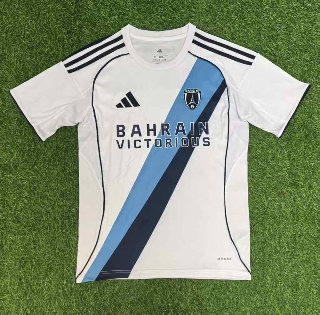 25 26 Paris FC away S-4xL 25 26 巴黎fc 客场 s-4xl