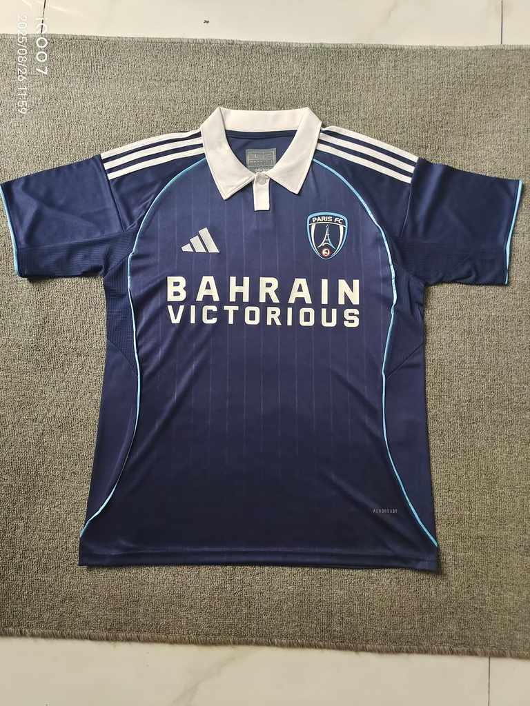 25 26 Paris FC home S-4XL 25 26 巴黎FC 主场