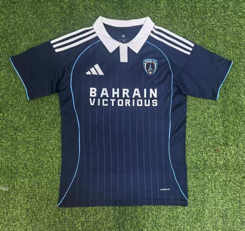 25 26 Paris FC home S-4xl 25 26 巴黎FC 主场 s-4xl