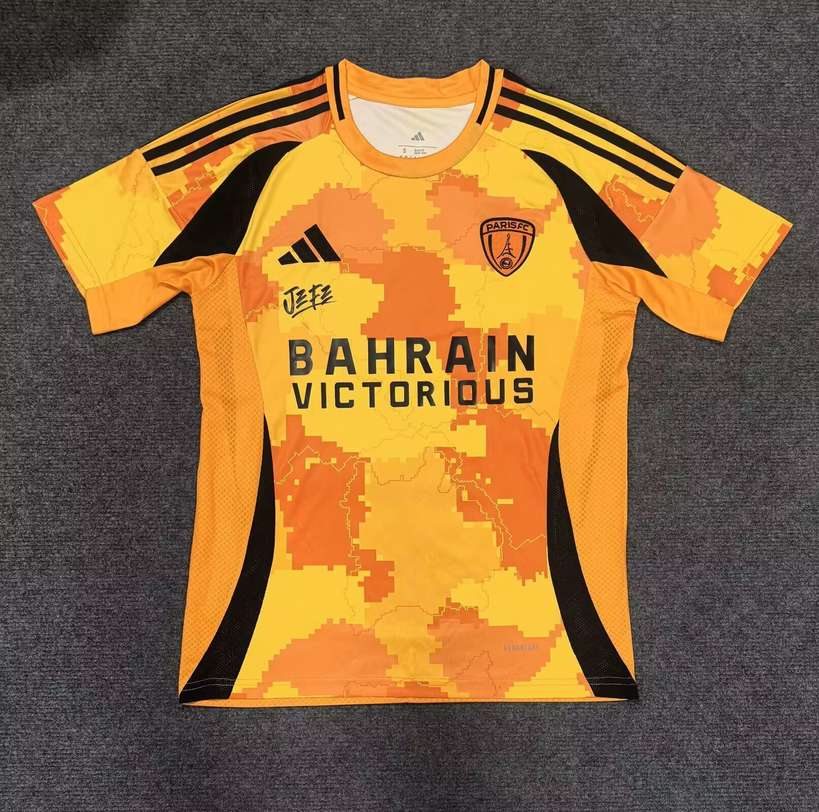 25 26 Paris FC special version orange S-XXL 25 26 巴黎 FC特别版 橙色 S-2XL