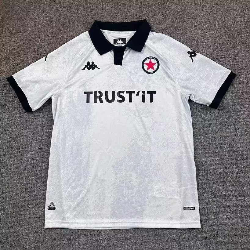 25 26 Paris Red Star away 25 26 巴黎红星 客场