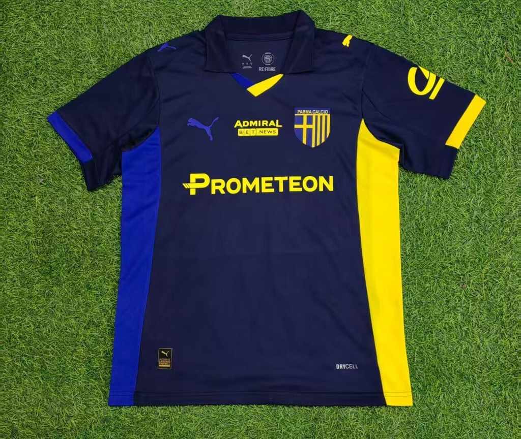 25 26 Parma 3 away s-2xL 25 26 帕尔马 三客