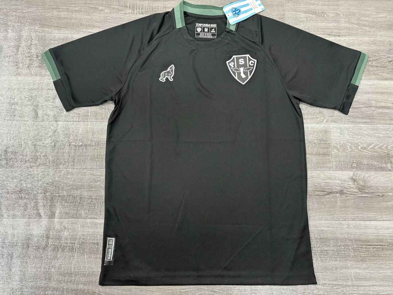 25 26 Paysandu black training size S-4XL 25 26 派桑社 训练