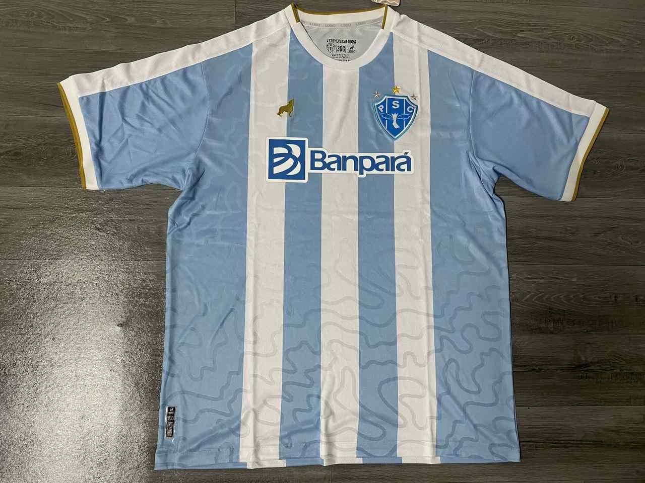 25 26 Paysandu home size S-4XL 25 26 派桑社 主场